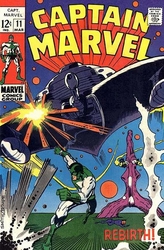 Captain Marvel #11 (1968 - 1979) Comic Book Value