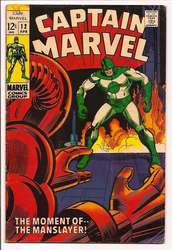 Captain Marvel #12 (1968 - 1979) Comic Book Value