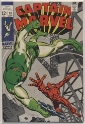 Captain Marvel #13 (1968 - 1979) Comic Book Value
