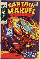 Captain Marvel #15 (1968 - 1979) Comic Book Value