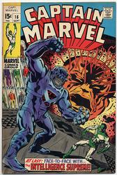 Captain Marvel #16 (1968 - 1979) Comic Book Value