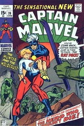 Captain Marvel #20 (1968 - 1979) Comic Book Value