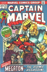 Captain Marvel #22 (1968 - 1979) Comic Book Value