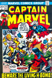 Captain Marvel #23 (1968 - 1979) Comic Book Value