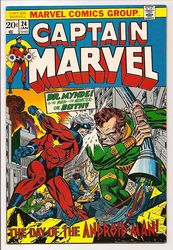 Captain Marvel #24 (1968 - 1979) Comic Book Value