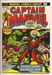 Captain Marvel #25 (1968 - 1979) Comic Book Value