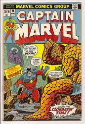 Captain Marvel #26 (1968 - 1979) Comic Book Value