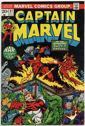 Captain Marvel #27 (1968 - 1979) Comic Book Value