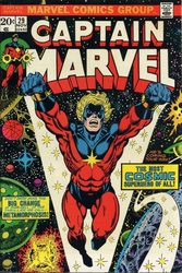 Captain Marvel #29 (1968 - 1979) Comic Book Value