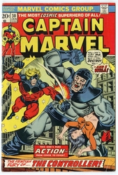 Captain Marvel #30 (1968 - 1979) Comic Book Value
