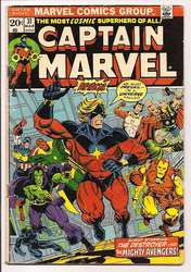 Captain Marvel #31 (1968 - 1979) Comic Book Value