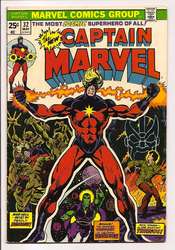 Captain Marvel #32 (1968 - 1979) Comic Book Value