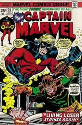 Captain Marvel #35 (1968 - 1979) Comic Book Value