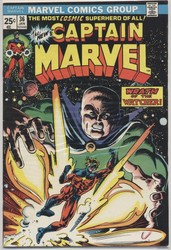 Captain Marvel #36 (1968 - 1979) Comic Book Value