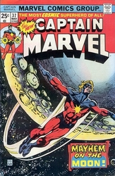 Captain Marvel #37 (1968 - 1979) Comic Book Value
