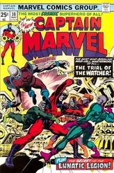Captain Marvel #38 (1968 - 1979) Comic Book Value