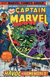 Captain Marvel #41 (1968 - 1979) Comic Book Value