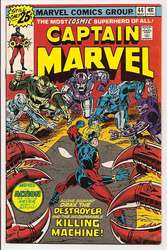 Captain Marvel #44 (1968 - 1979) Comic Book Value