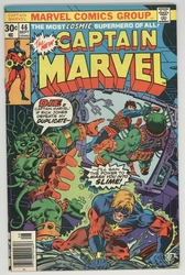 Captain Marvel #46 (1968 - 1979) Comic Book Value