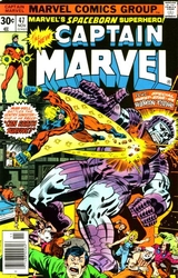 Captain Marvel #47 (1968 - 1979) Comic Book Value