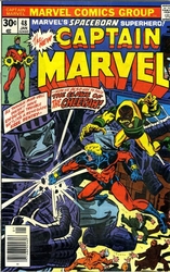 Captain Marvel #48 (1968 - 1979) Comic Book Value