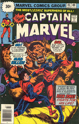 Captain Marvel #45 30 Cent Variant (1968 - 1979) Comic Book Value