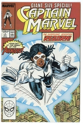 Captain Marvel #1 (1989 - 1989) Comic Book Value