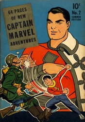 Captain Marvel Adventures #2 (1941 - 1953) Comic Book Value