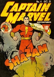 Captain Marvel Adventures #4 (1941 - 1953) Comic Book Value