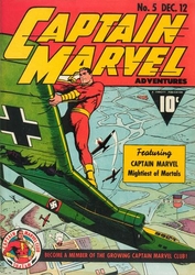 Captain Marvel Adventures #5 (1941 - 1953) Comic Book Value