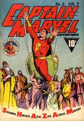 Captain Marvel Adventures #6 (1941 - 1953) Comic Book Value