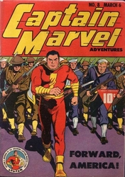 Captain Marvel Adventures #8 (1941 - 1953) Comic Book Value