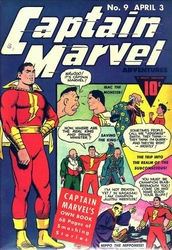 Captain Marvel Adventures #9 (1941 - 1953) Comic Book Value