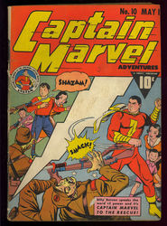 Captain Marvel Adventures #10 (1941 - 1953) Comic Book Value
