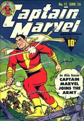 Captain Marvel Adventures #12 (1941 - 1953) Comic Book Value