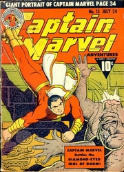Captain Marvel Adventures #13 (1941 - 1953) Comic Book Value