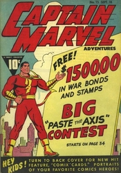 Captain Marvel Adventures #15 (1941 - 1953) Comic Book Value