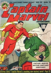 Captain Marvel Adventures #22 (1941 - 1953) Comic Book Value