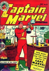 Captain Marvel Adventures #25 Without Miniature (1941 - 1953) Comic Book Value