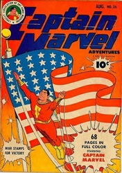 Captain Marvel Adventures #26 (1941 - 1953) Comic Book Value