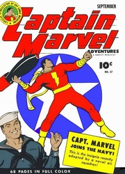 Captain Marvel Adventures #27 (1941 - 1953) Comic Book Value