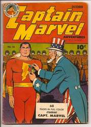 Captain Marvel Adventures #28 (1941 - 1953) Comic Book Value