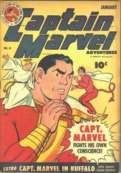 Captain Marvel Adventures #31 (1941 - 1953) Comic Book Value