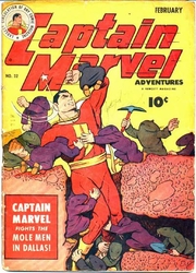 Captain Marvel Adventures #32 (1941 - 1953) Comic Book Value