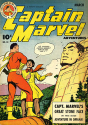 Captain Marvel Adventures #33 (1941 - 1953) Comic Book Value