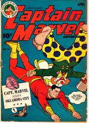 Captain Marvel Adventures #34 (1941 - 1953) Comic Book Value