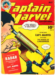 Captain Marvel Adventures #35 (1941 - 1953) Comic Book Value