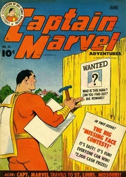 Captain Marvel Adventures #36 (1941 - 1953) Comic Book Value