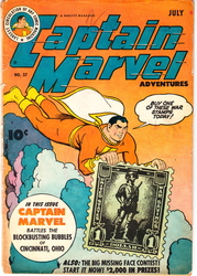Captain Marvel Adventures #37 (1941 - 1953) Comic Book Value