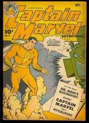 Captain Marvel Adventures #39 (1941 - 1953) Comic Book Value